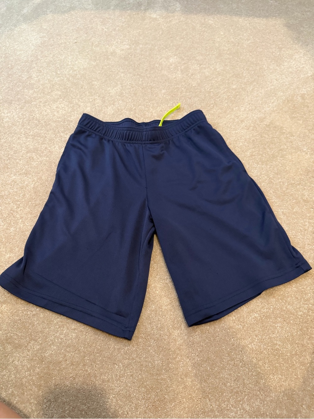 all in motion Navy Athletic Drawstring Shorts